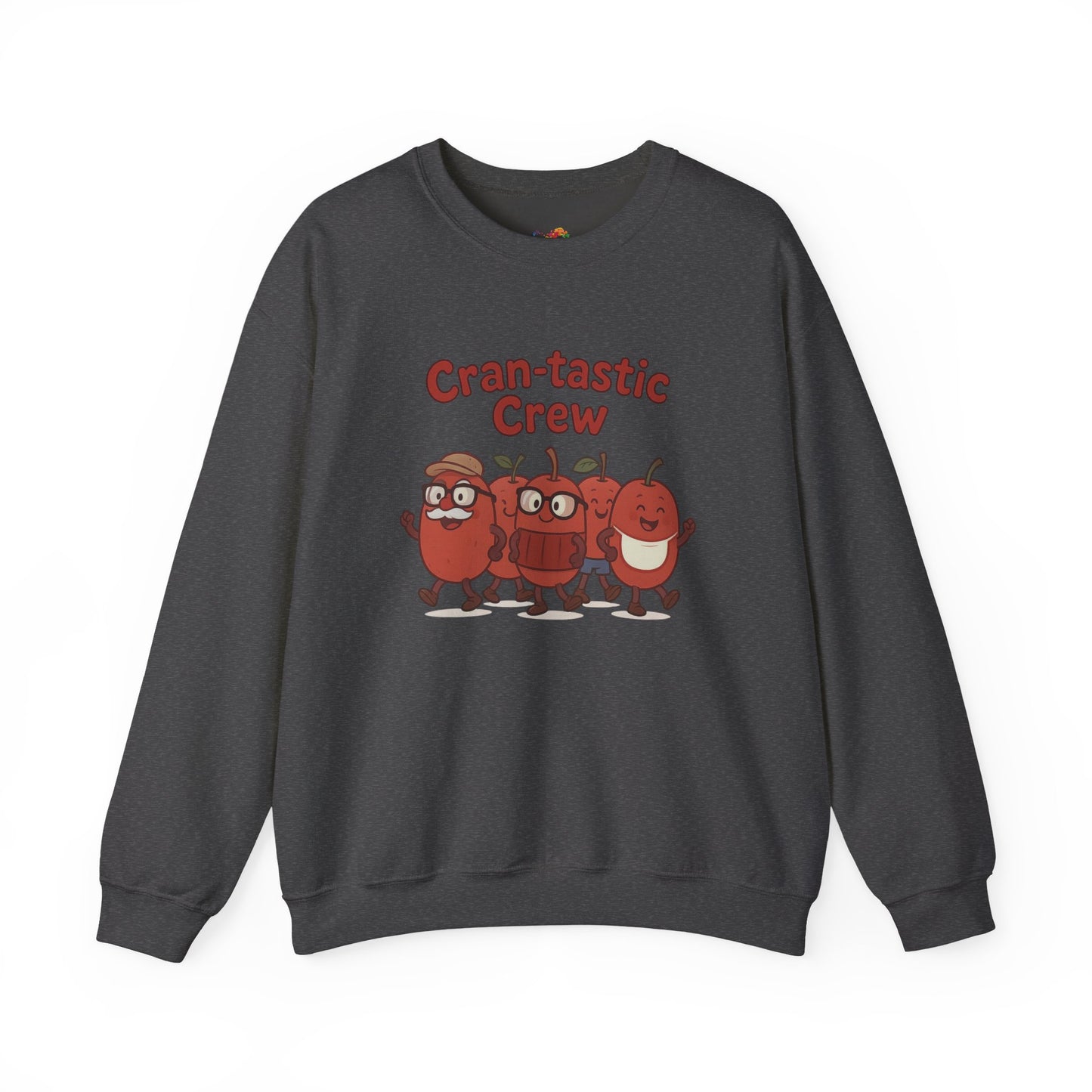 Cran-tastic Crew Sweatshirt – Fun & Festive Thanksgiving Cranberry Dance