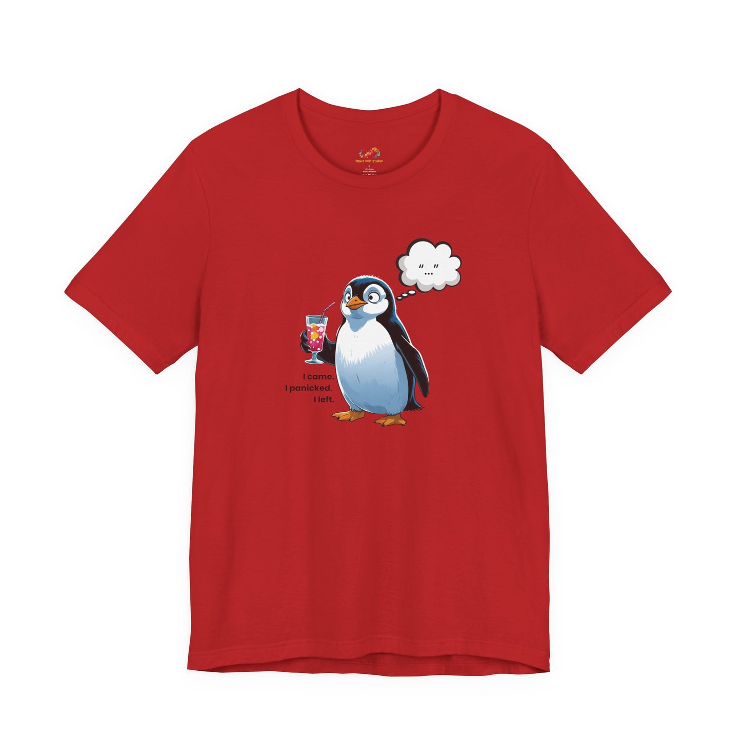 Socially Awkward Penguin Tee