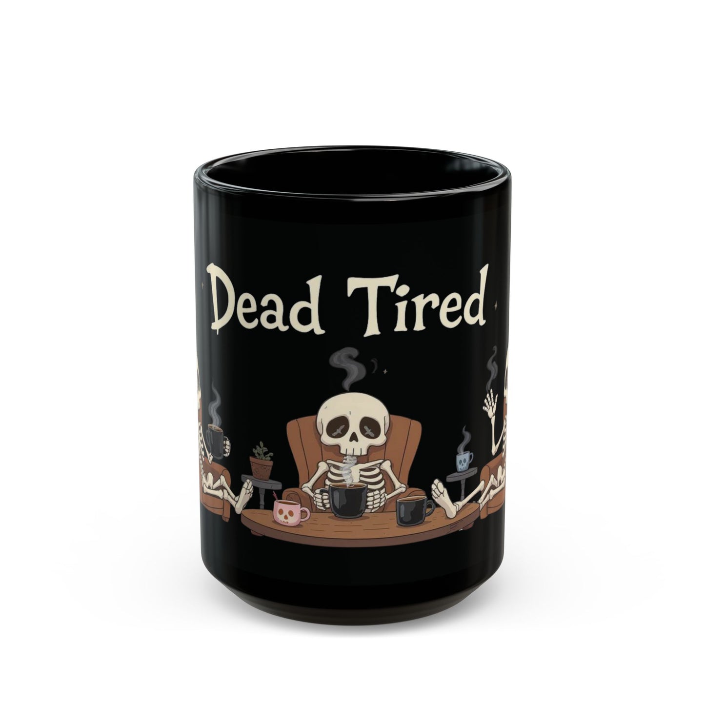 Skeleton Coffee Club Mug