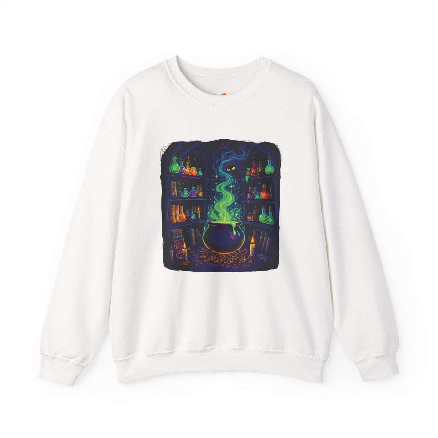 Potion Parlour Sweatshirt – Enchanted Witch Apothecary Pullover