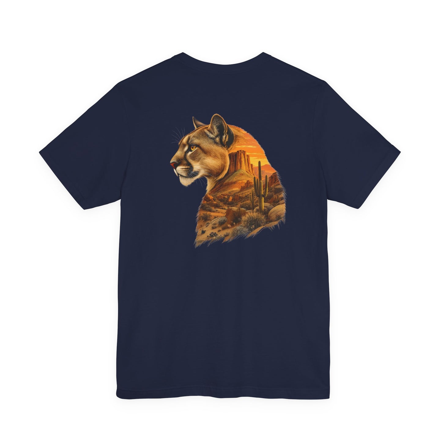 Desert Dusk Cougar Tee