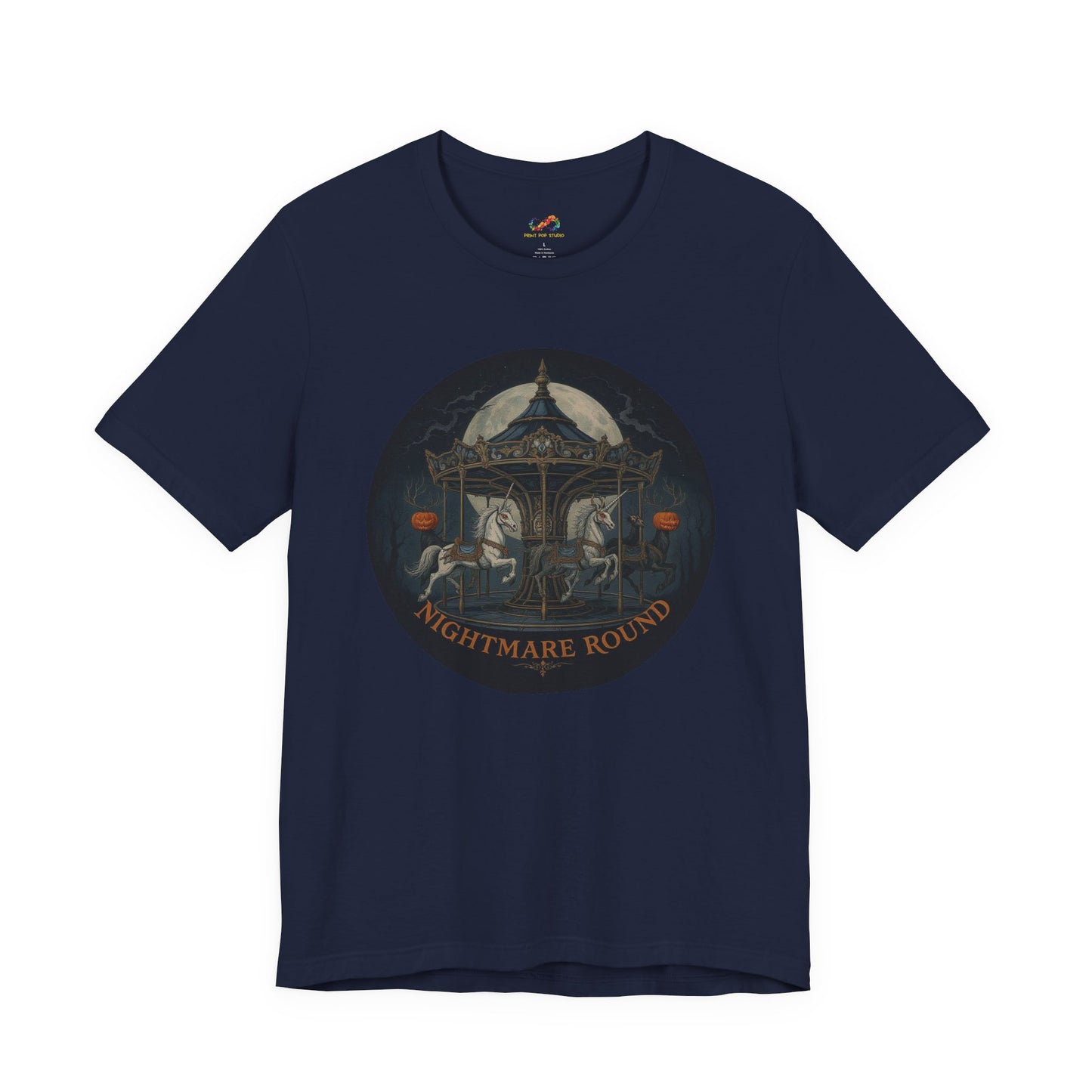 Nightmare Round Tee