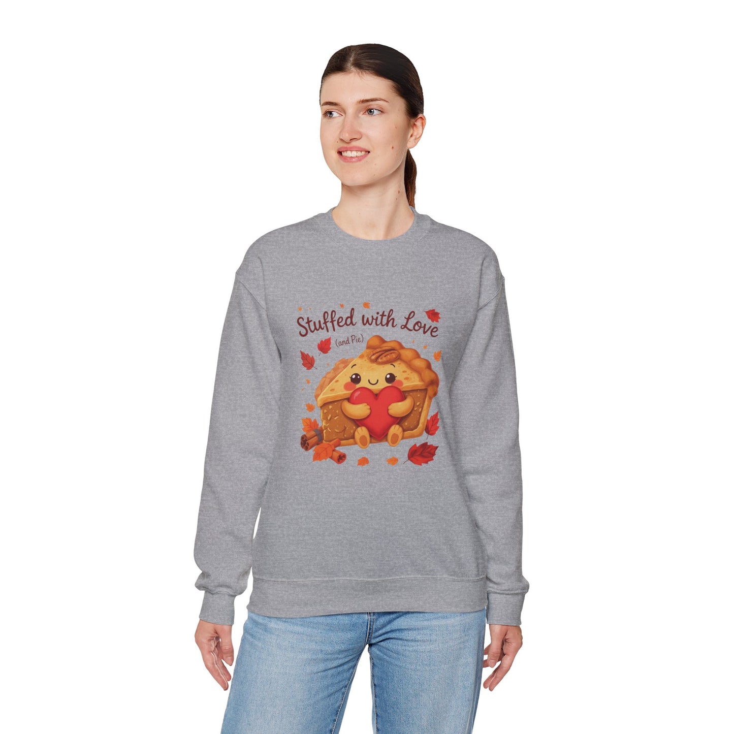Stuffed with Love (and Pie) Sweatshirt