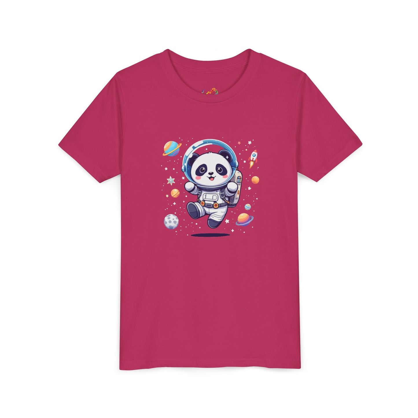 Galactic Explorer Panda Tee