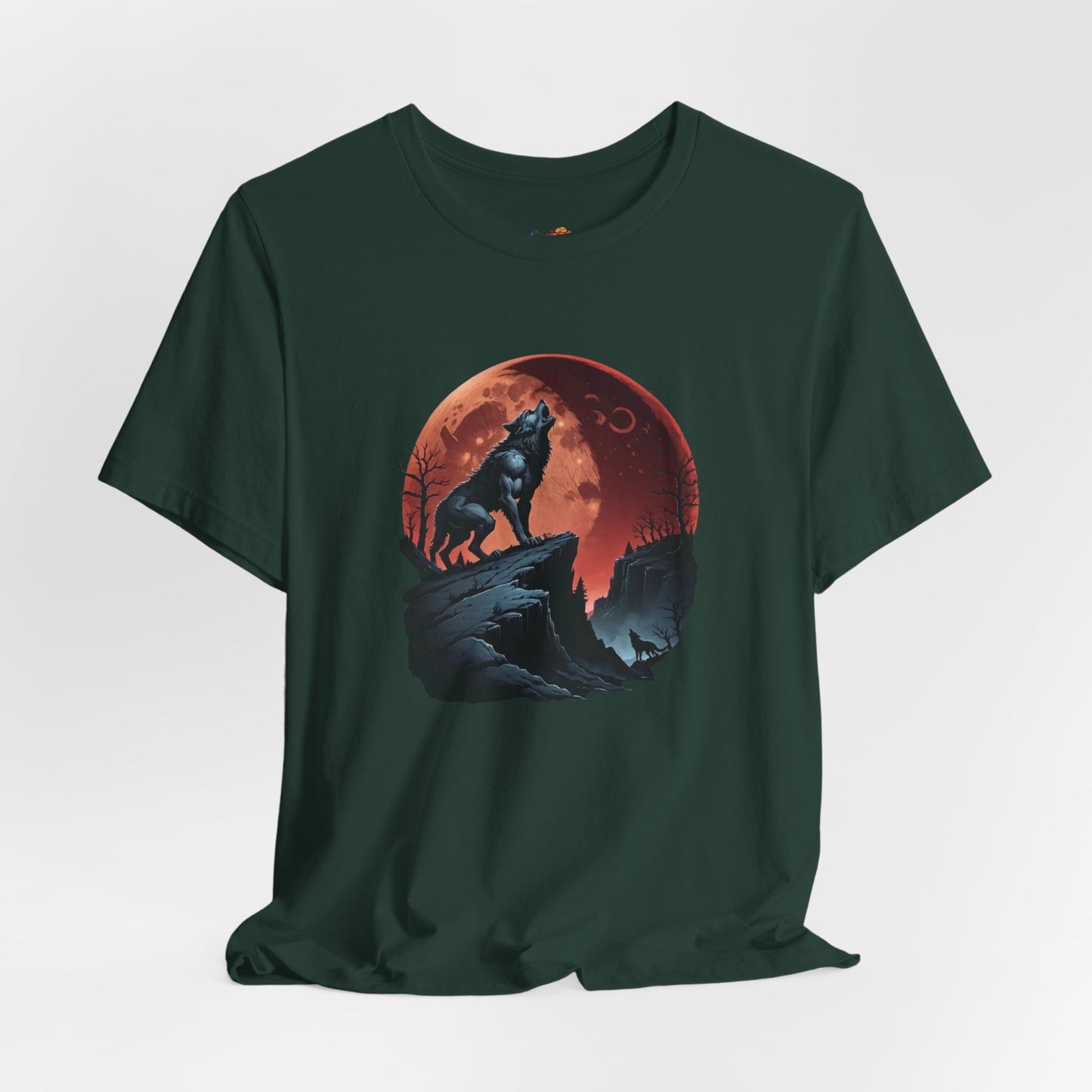 Blood Moon Howl Tee