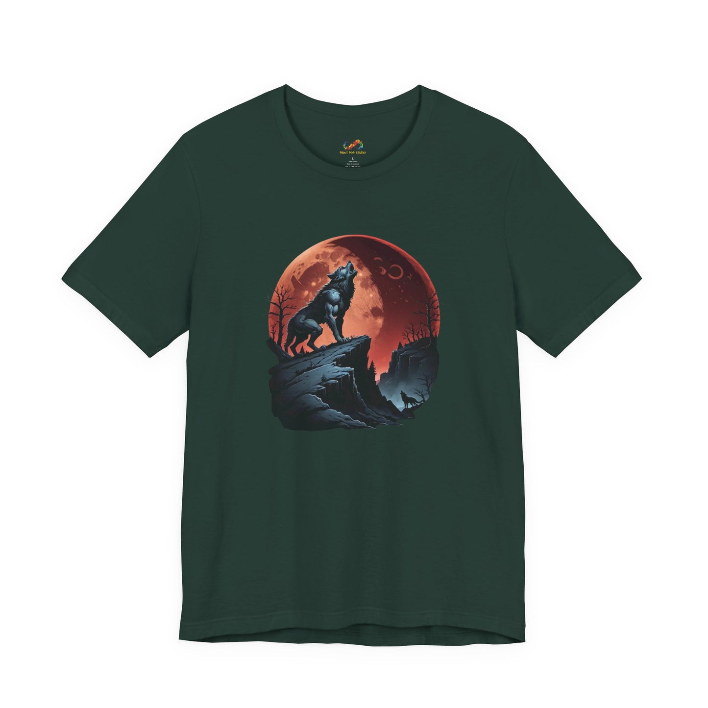 Blood Moon Howl Tee