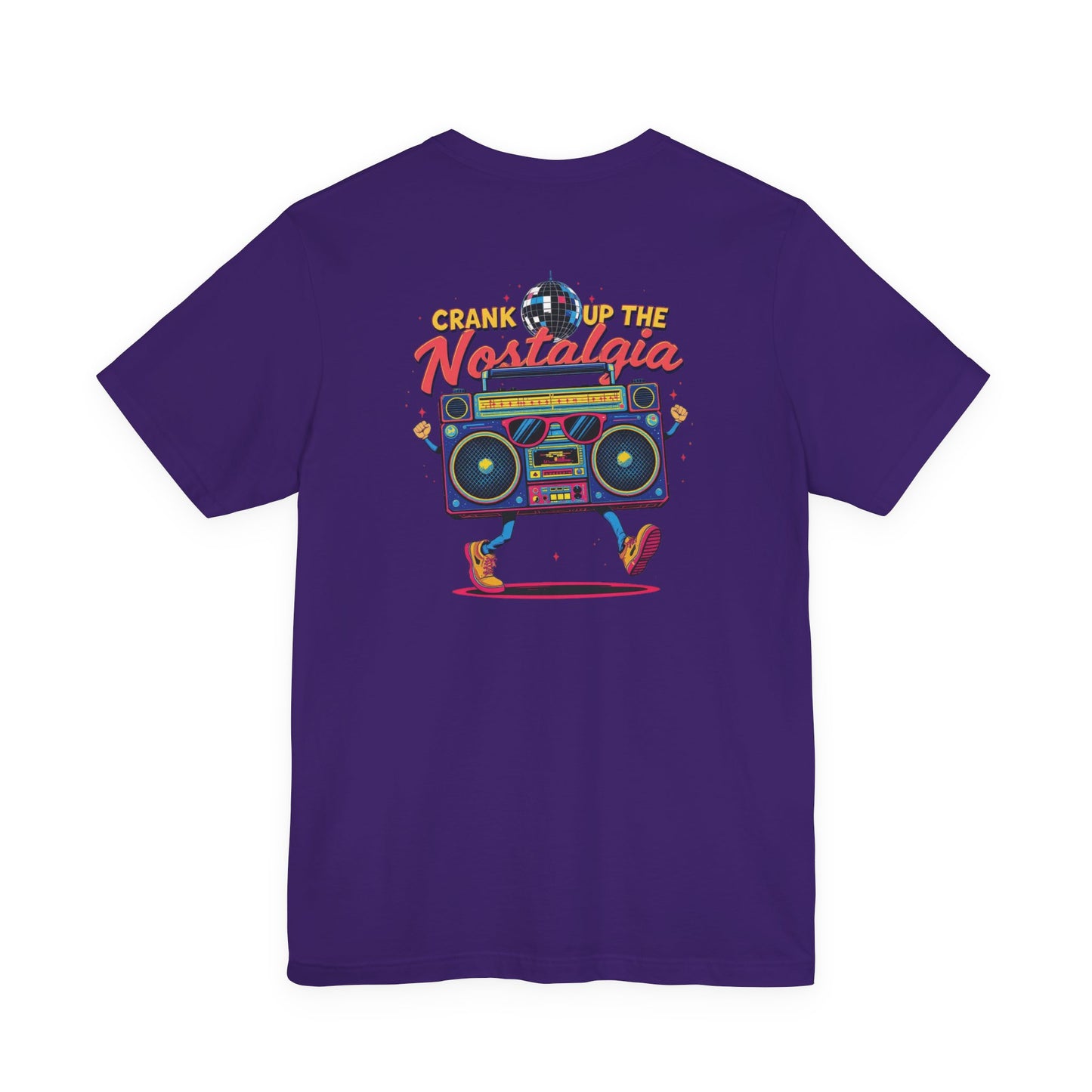 Turn Up the Vibes Vintage Tee
