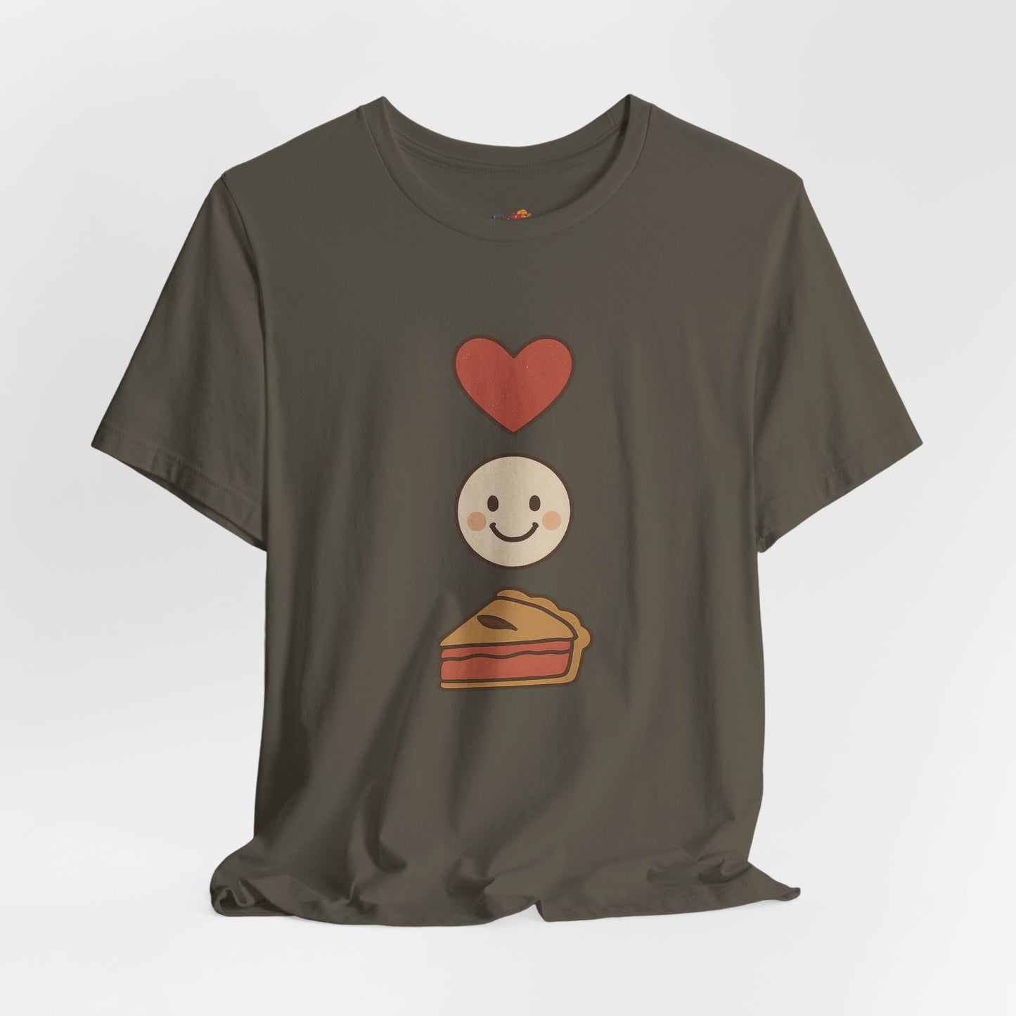 Thankful, Grateful, Stuffed Tee β Cute Thanksgiving Graphic Shirt