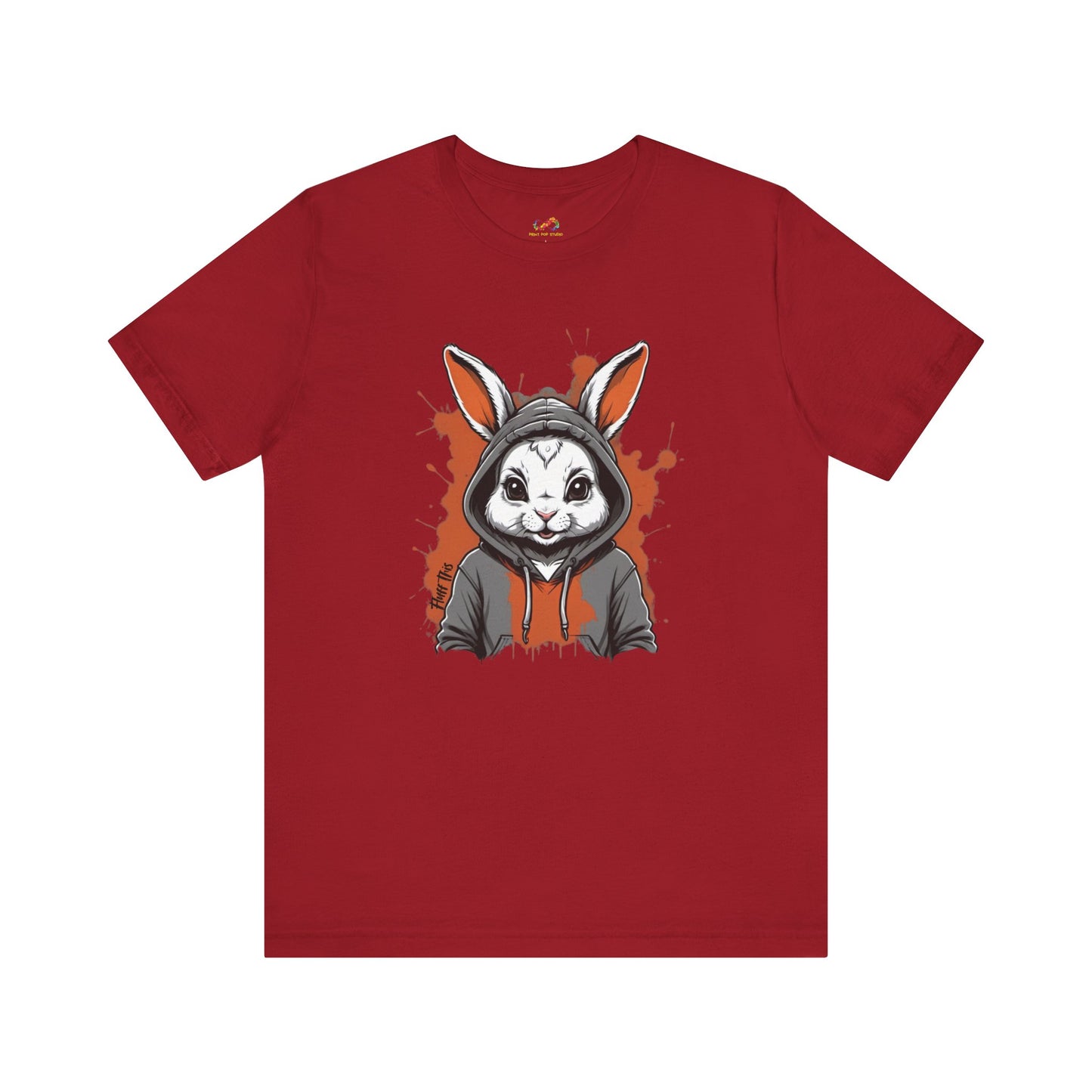 Fluff This – Rebel Bunny Tee