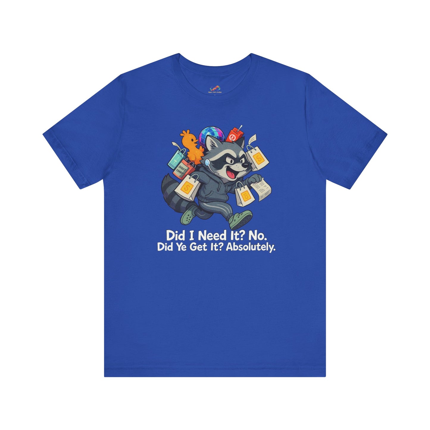 Impulse-Buy Bandit Tee