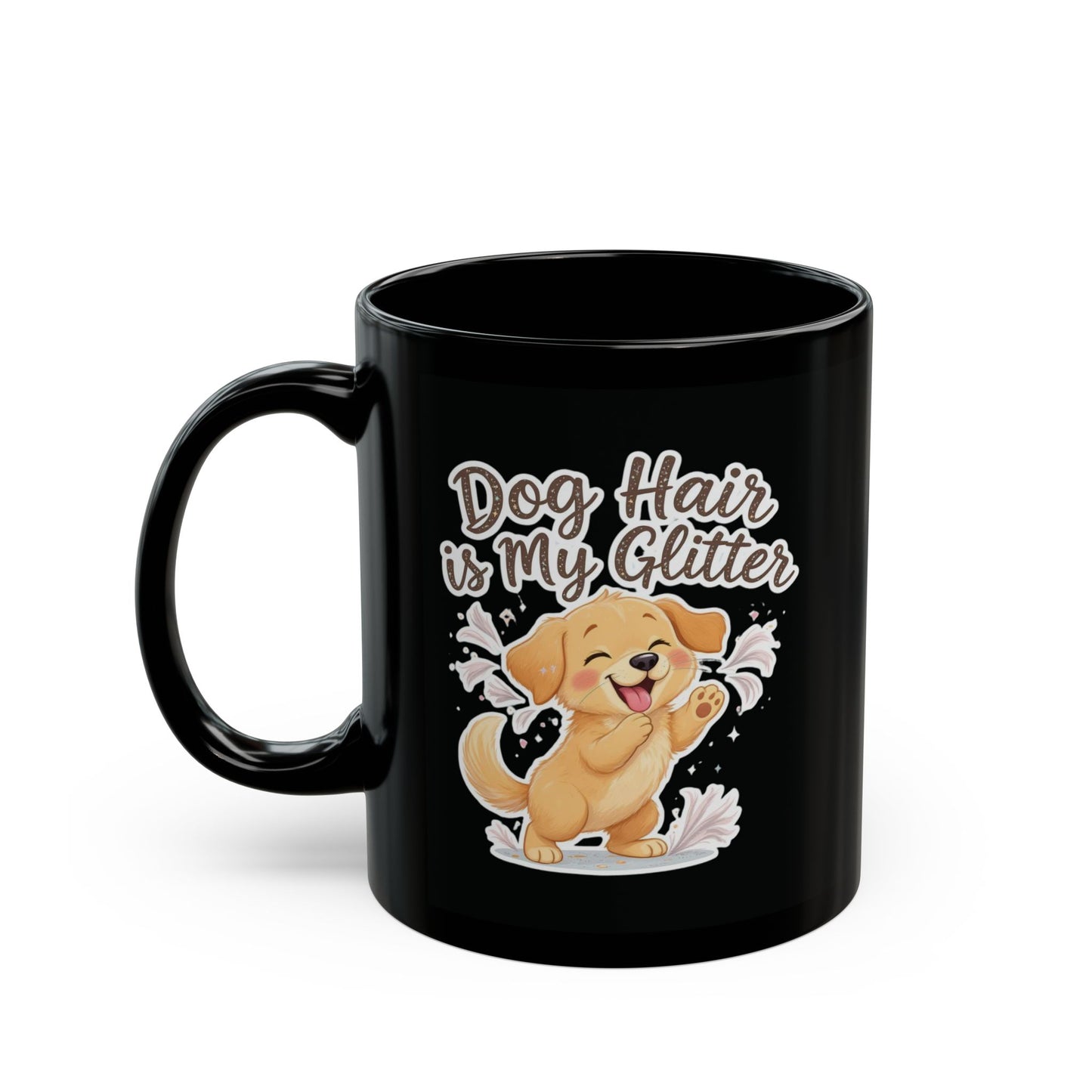Dog Hair is My Glitter Mug