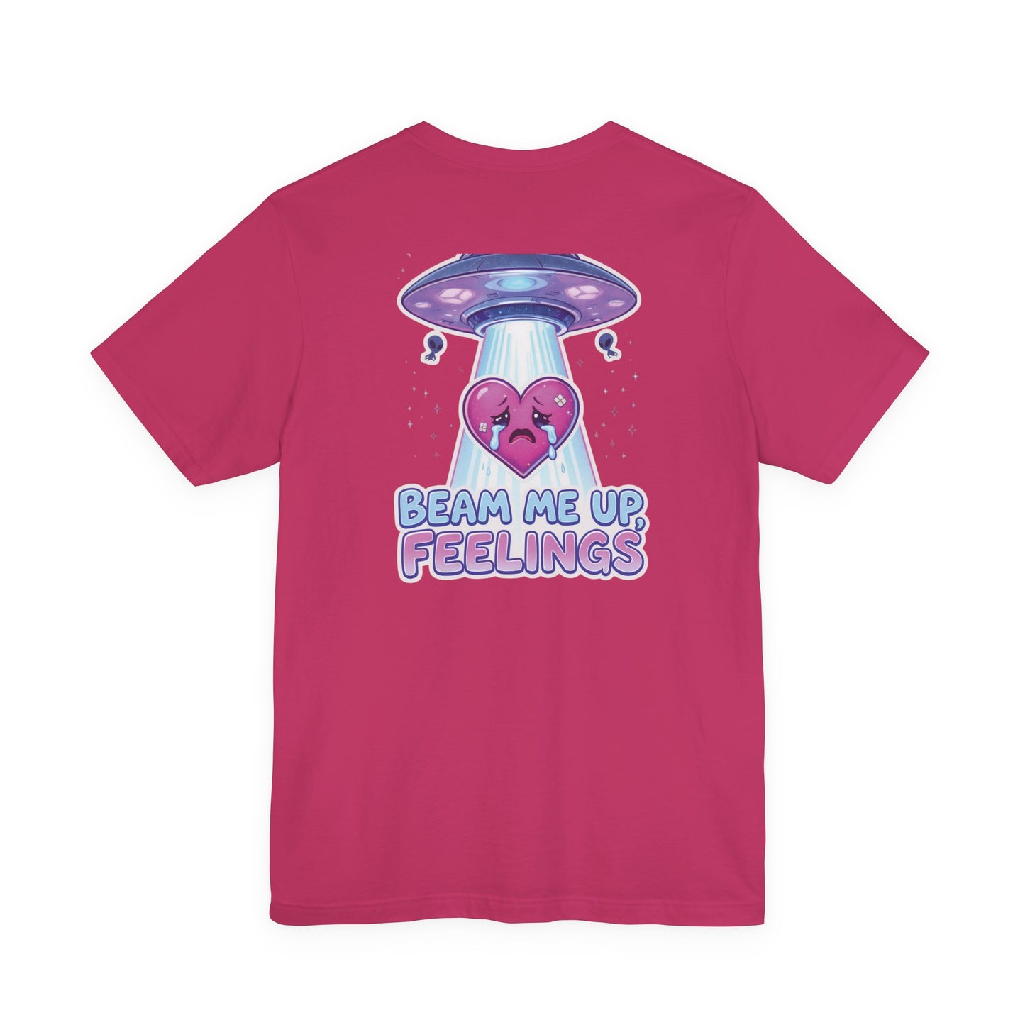 Beam Me Up, Feelings – Alien Abduction of the Heart Tee