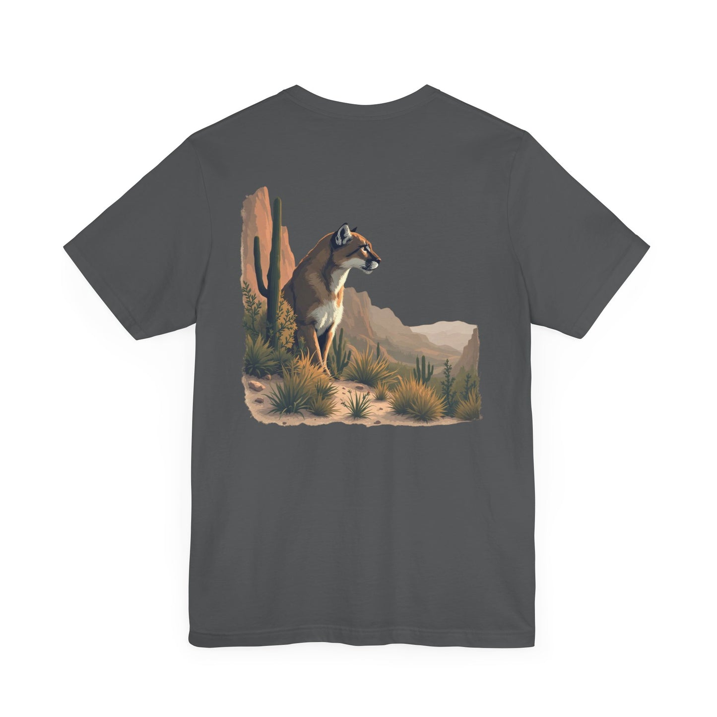 Desert Dusk Cougar Tee