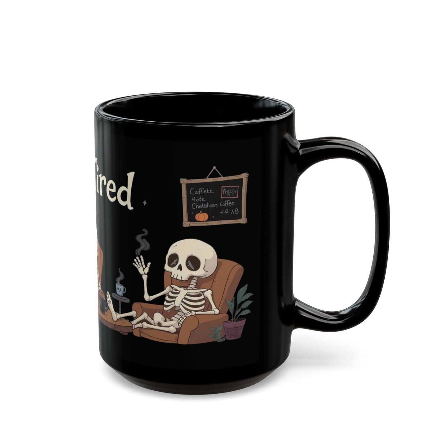 Skeleton Coffee Club Mug