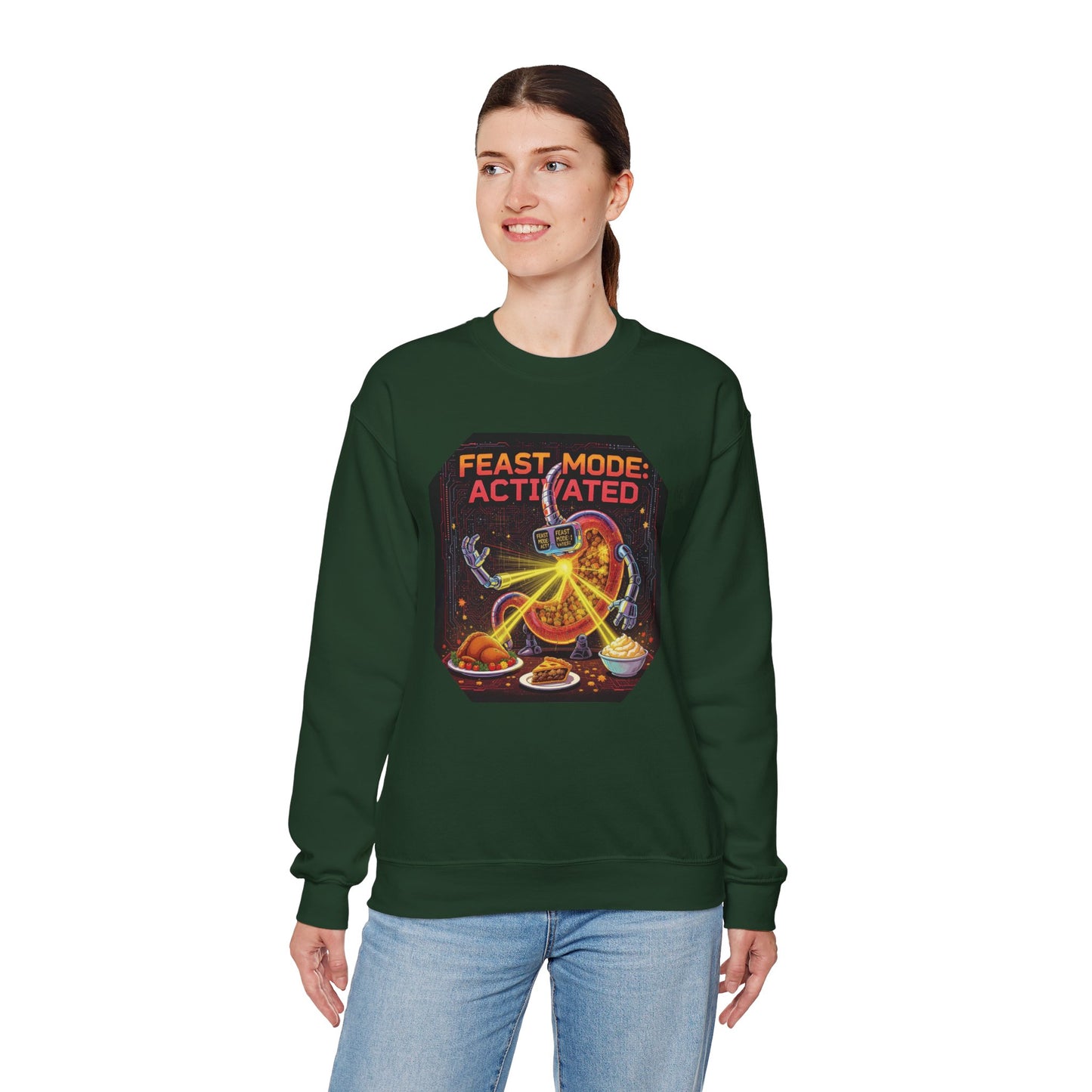 Feast Mode: Activated Sweatshirt