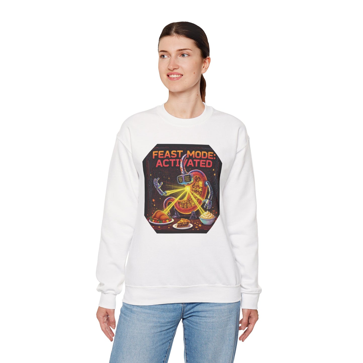 Feast Mode: Activated Sweatshirt