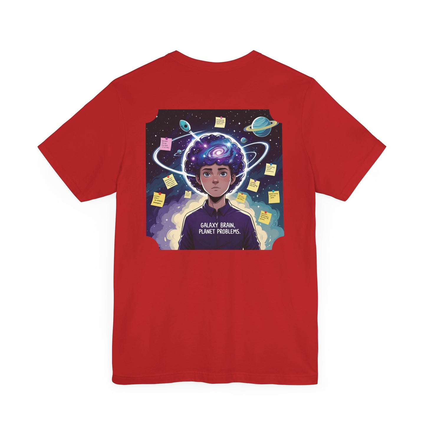 Galaxy Brain, Planet Problems Tee