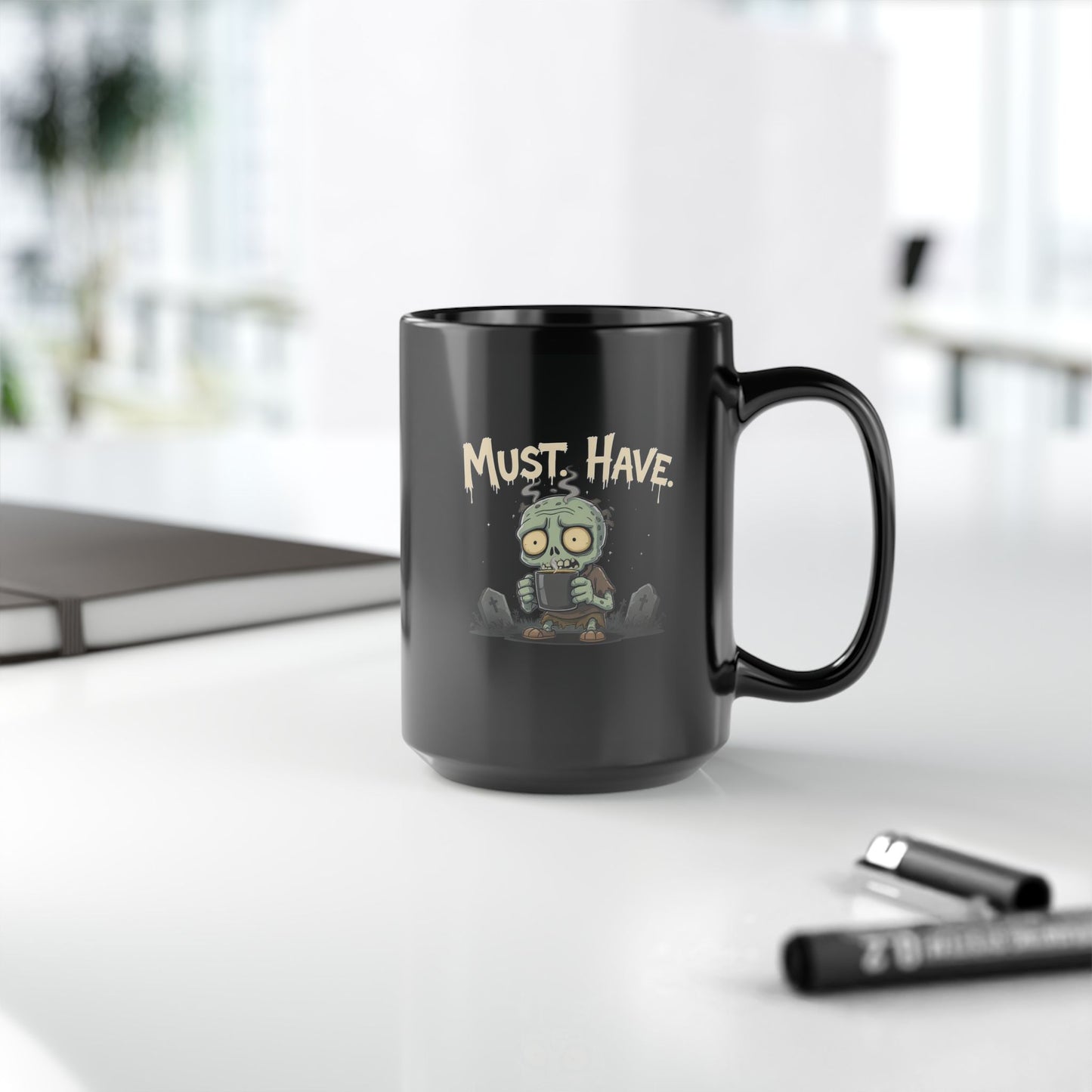 Zombie Coffee Crave Mug