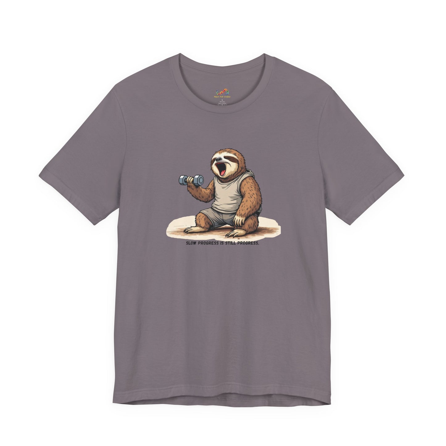 Motivated Monday Sloth Tee