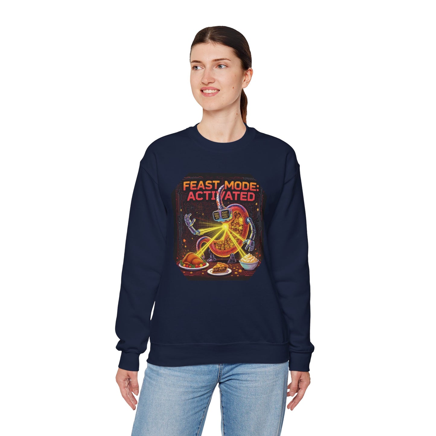 Feast Mode: Activated Sweatshirt