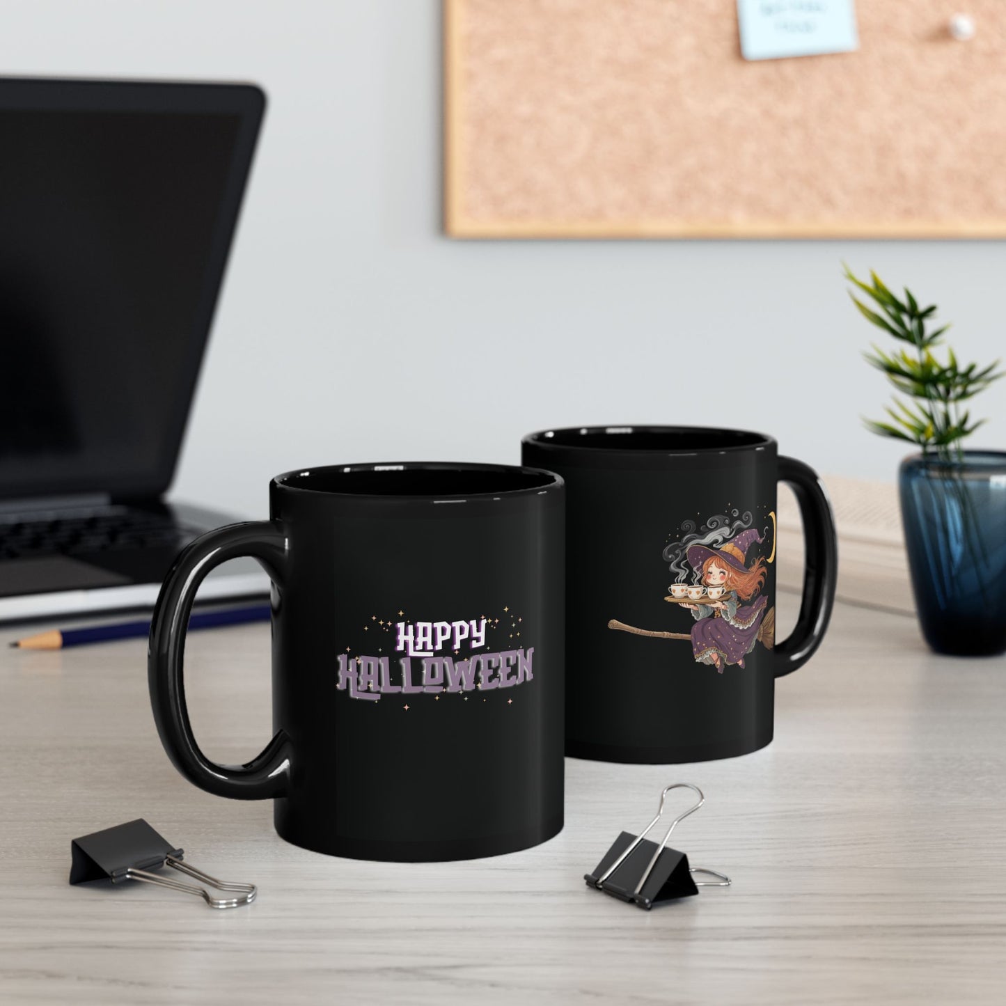 Broomstick Coffee Delivery Mug