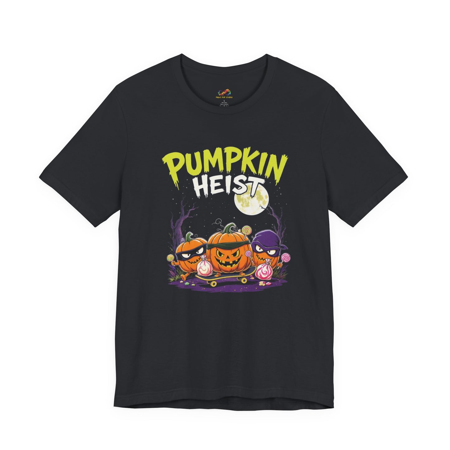 Pumpkin Heist Tee
