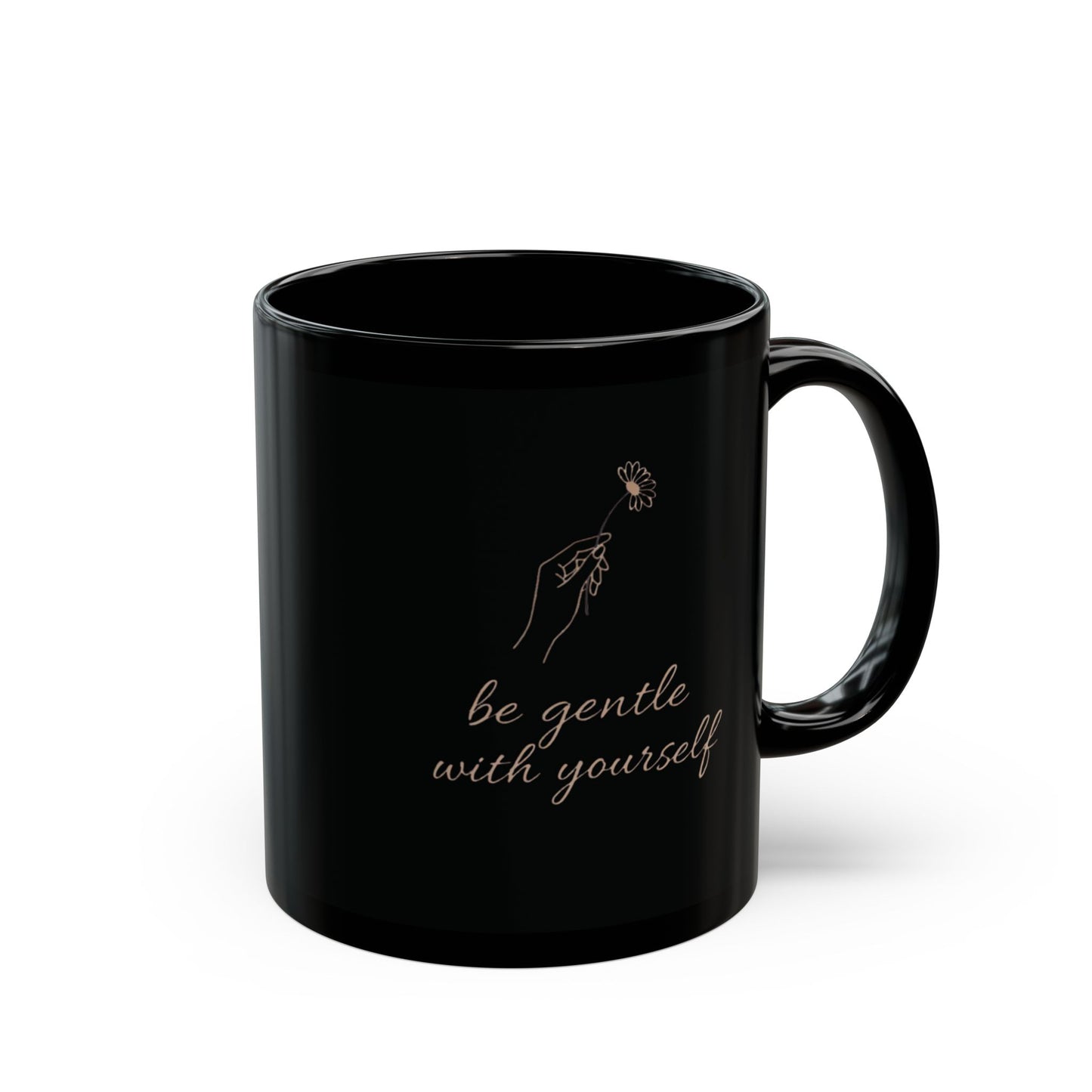Be Gentle With Yourself – Minimalist Mindfulness Mug