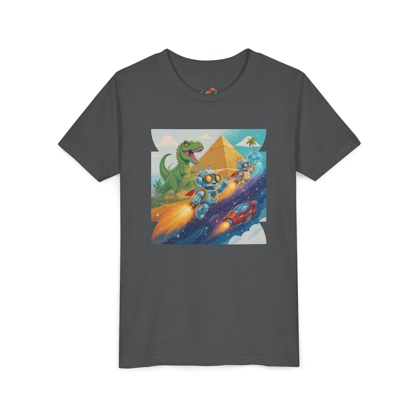 Time-Traveling Robots Tee