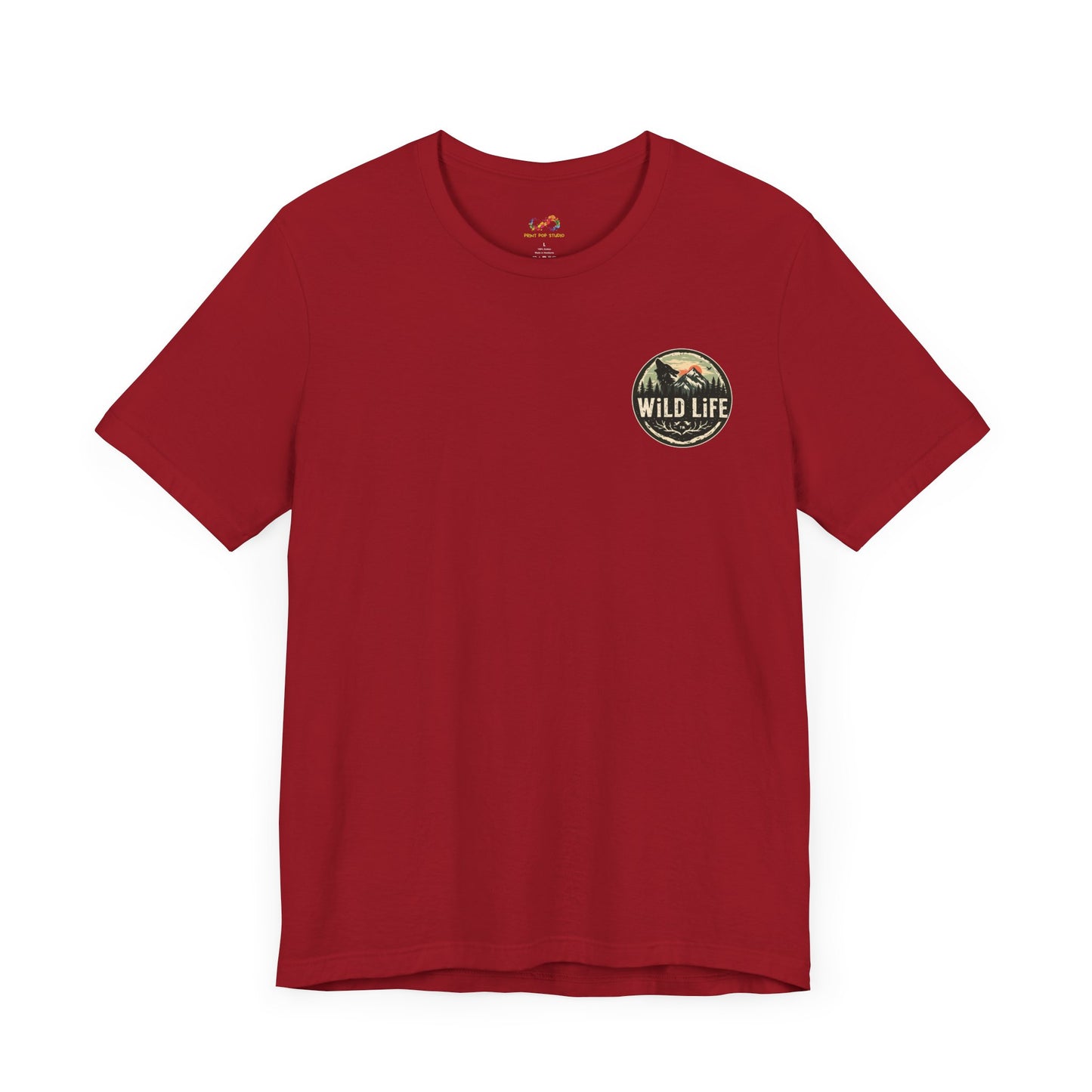 Twilight Range Bear Tee