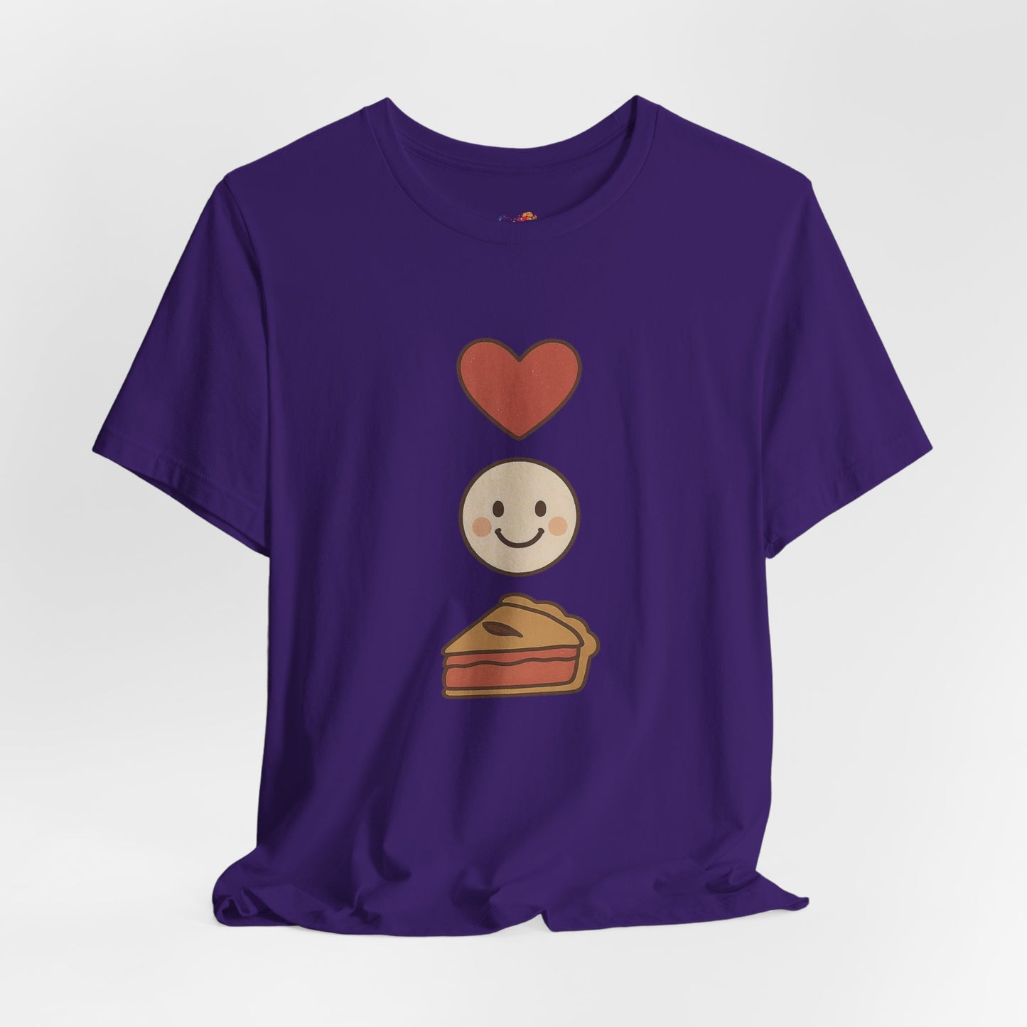 Thankful, Grateful, Stuffed Tee β Cute Thanksgiving Graphic Shirt