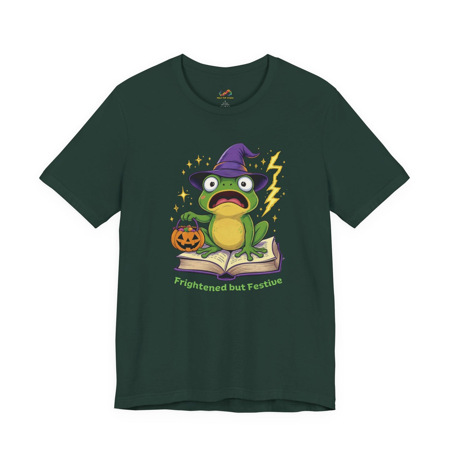 Frightened but Festive Tee
