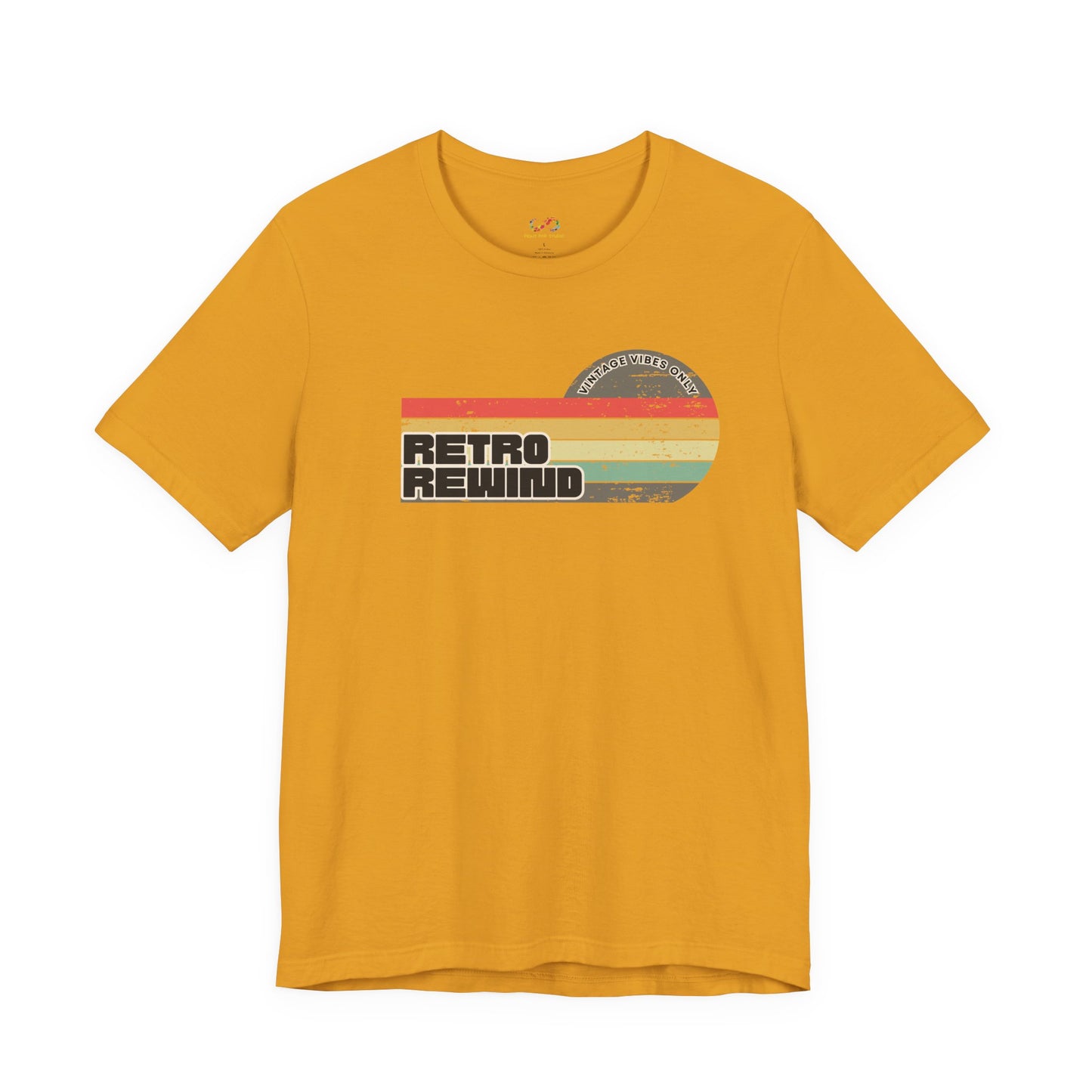 Turn Up the Vibes Vintage Tee