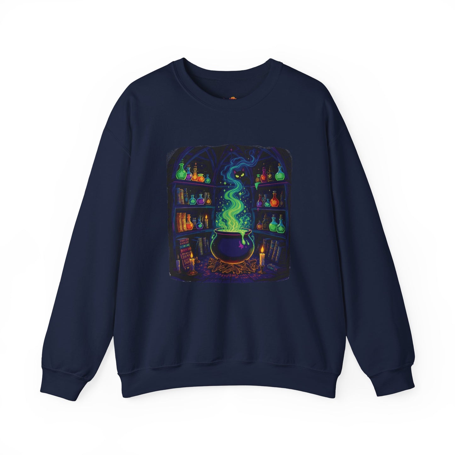Potion Parlour Sweatshirt – Enchanted Witch Apothecary Pullover