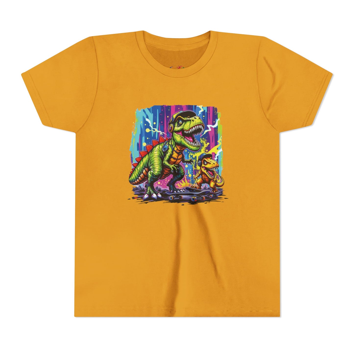 Dino Skater Squad Tee