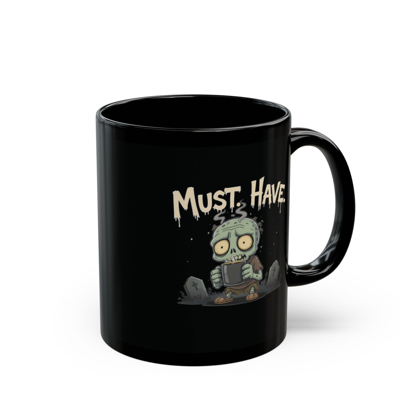 Zombie Coffee Crave Mug