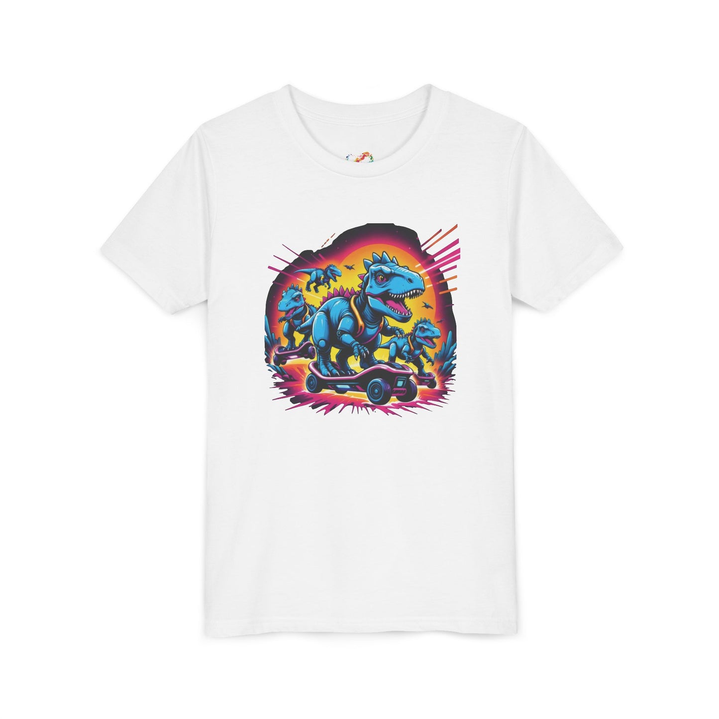 Robo Dino Racing Tee