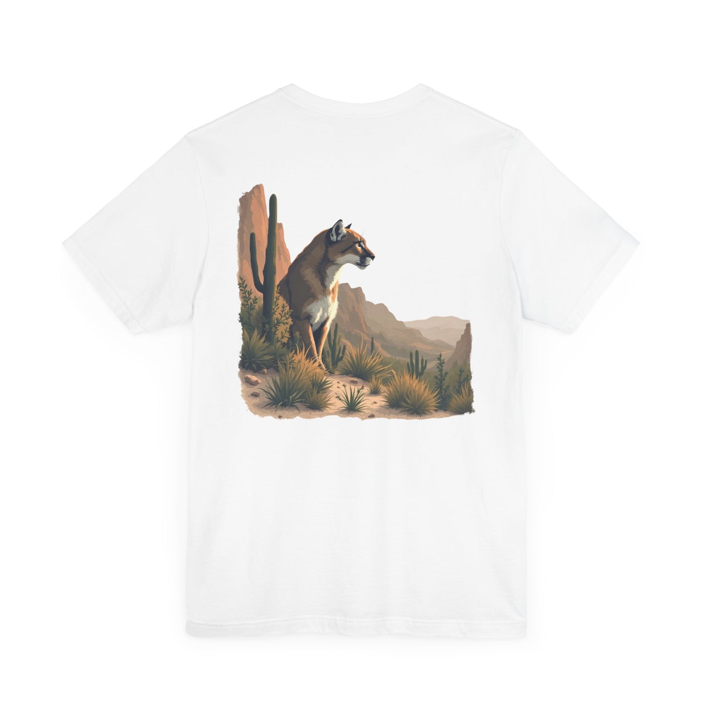 Desert Dusk Cougar Tee