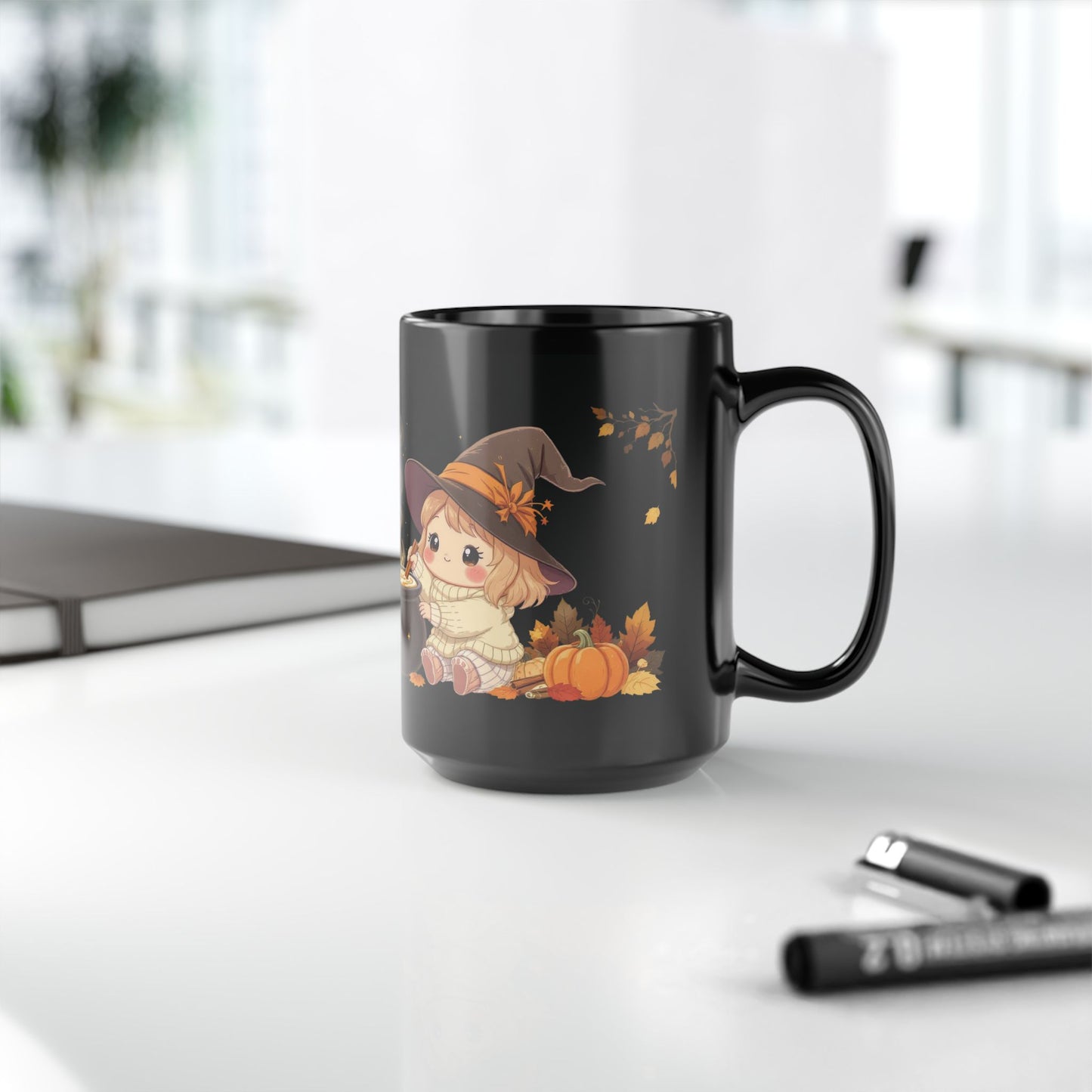 Pumpkin Brew Witch Mug