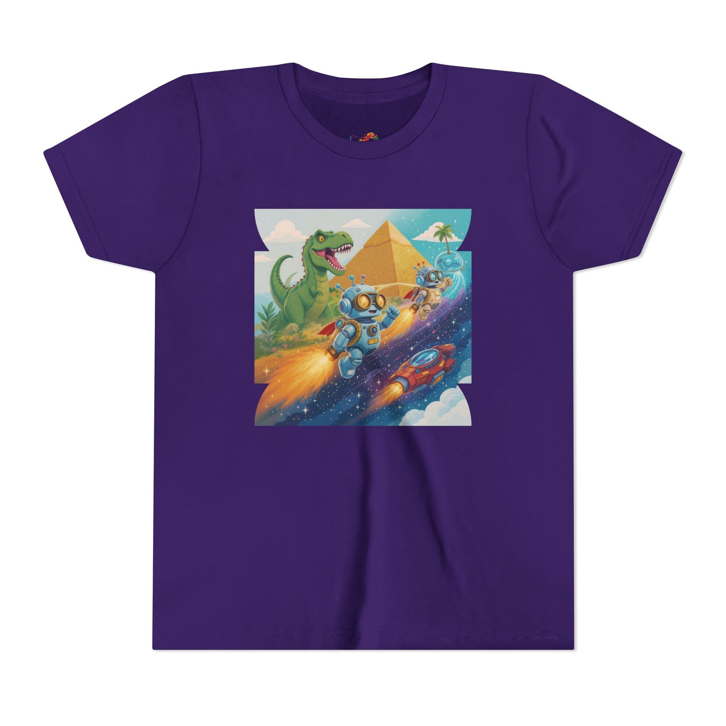 Time-Traveling Robots Tee