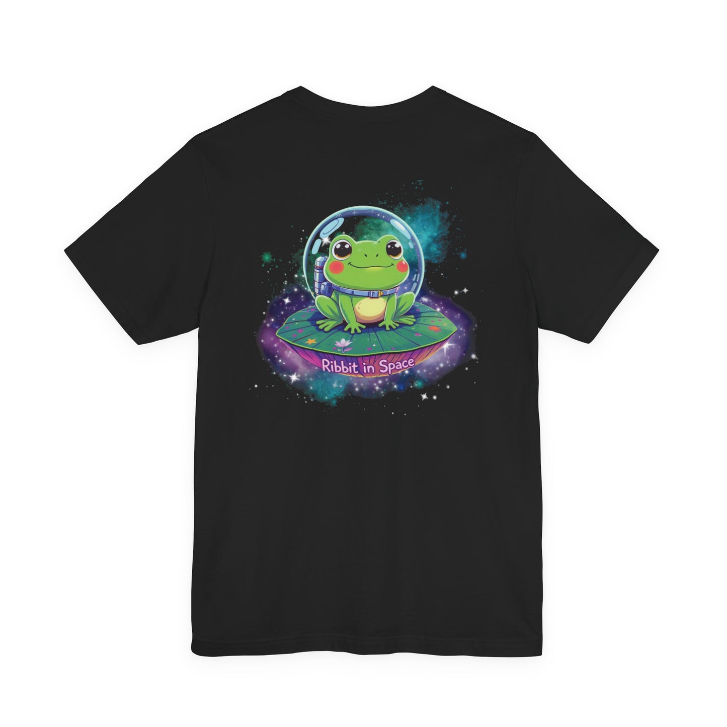 Ribbit in Space – Galactic Frog Tee
