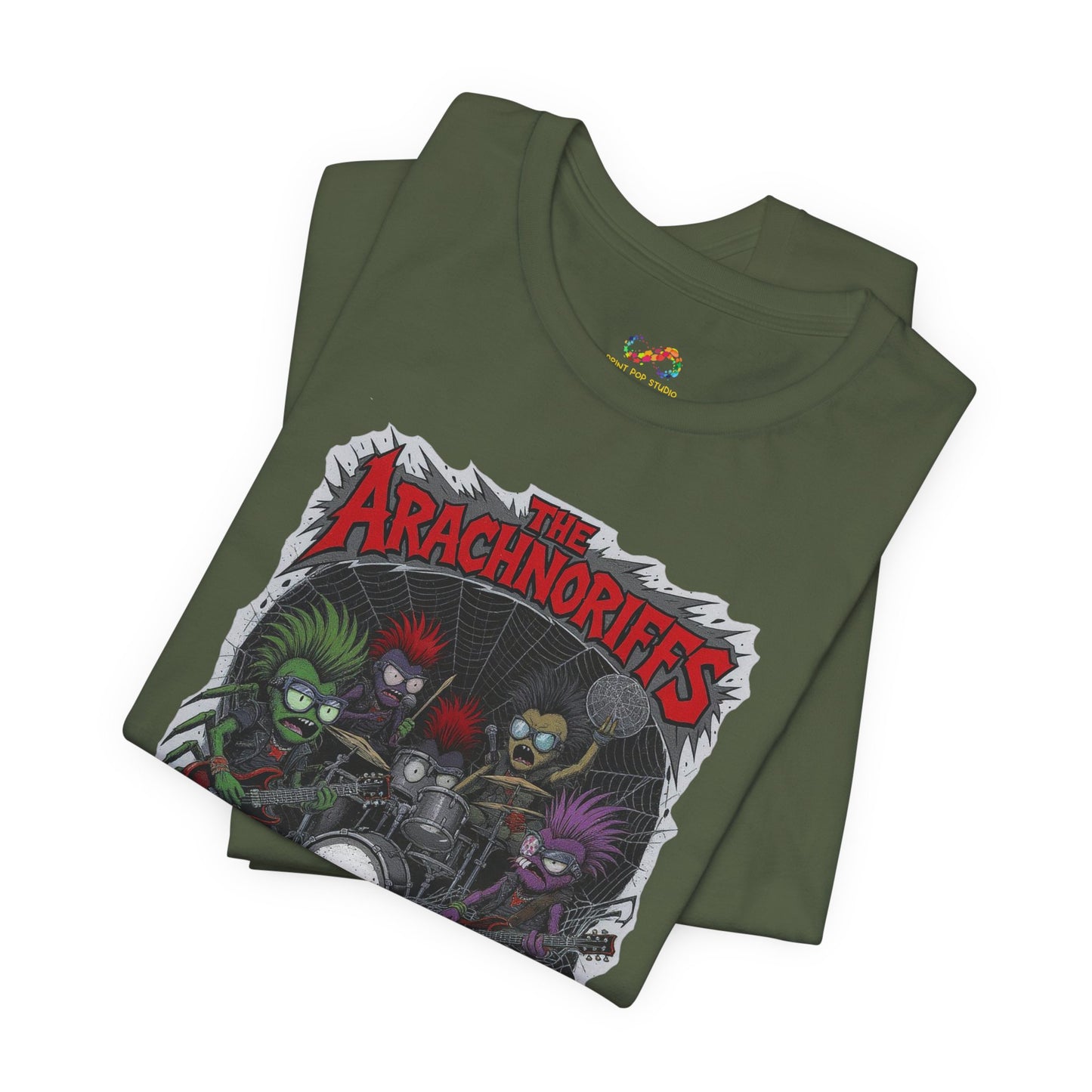 The Arachnoriffs Tee