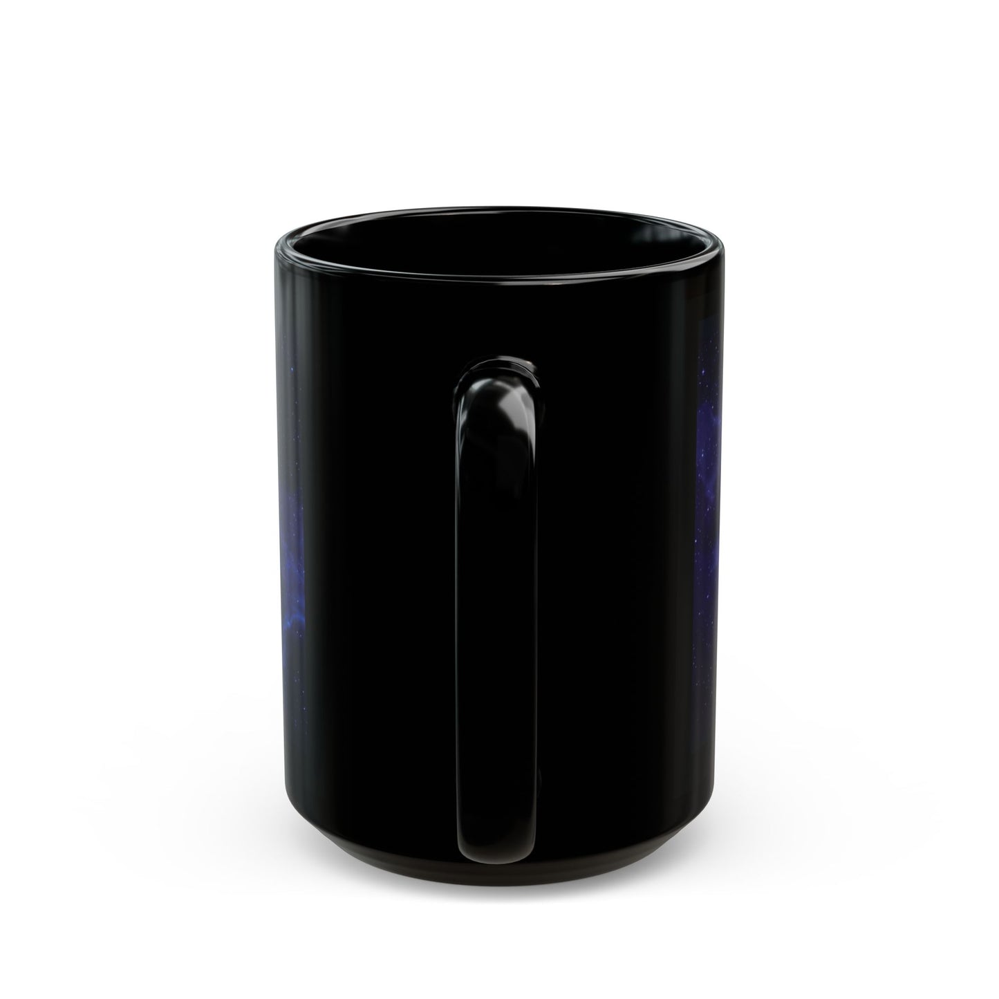 Neon Psychedelic Jellyfish Mug