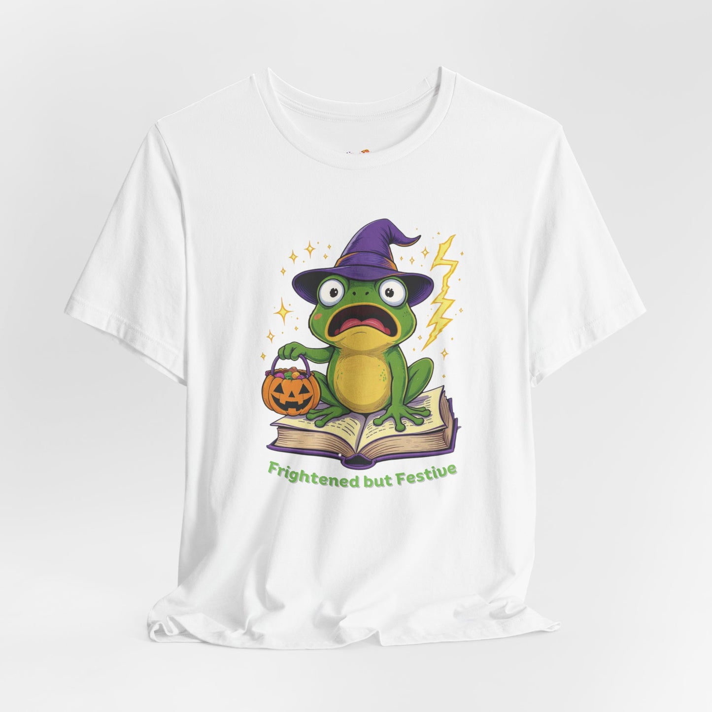 Frightened but Festive Tee