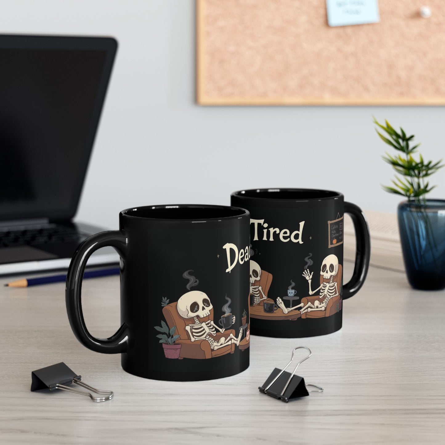 Skeleton Coffee Club Mug