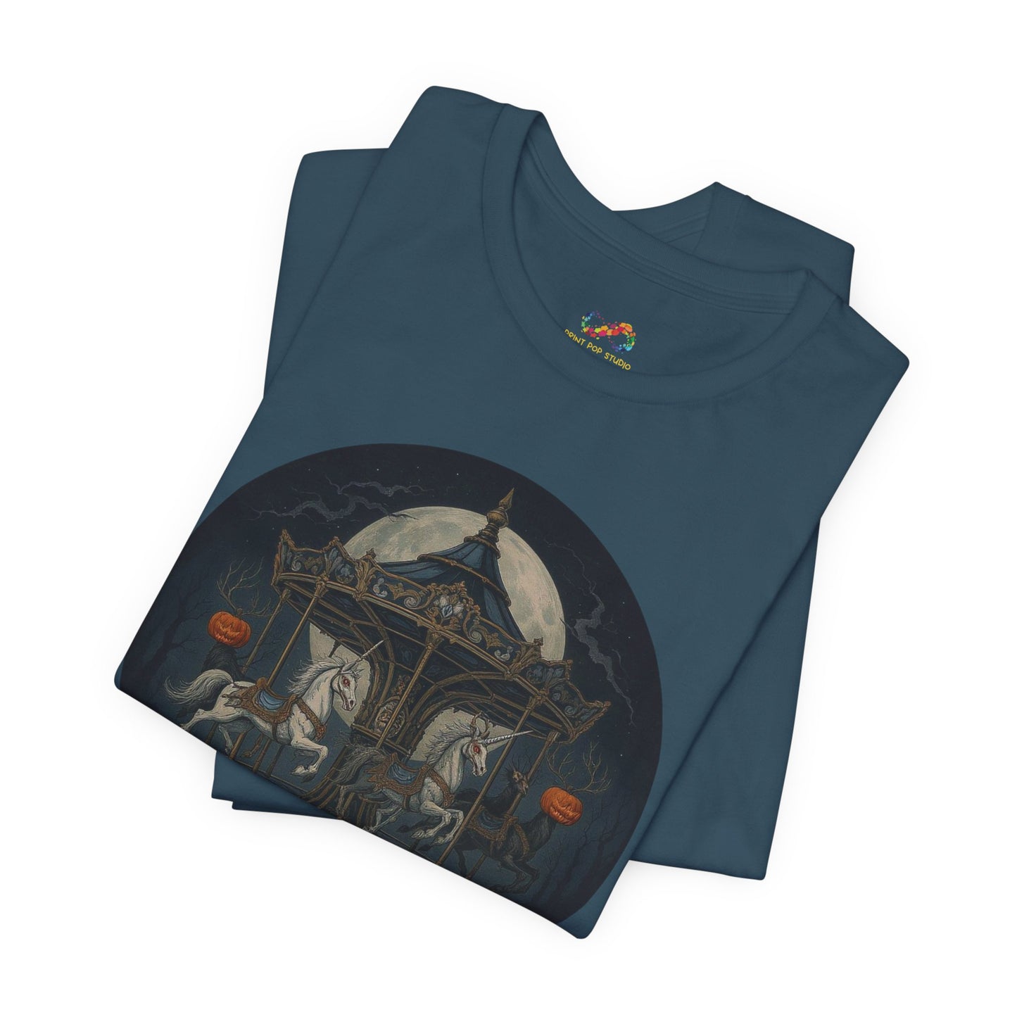 Nightmare Round Tee