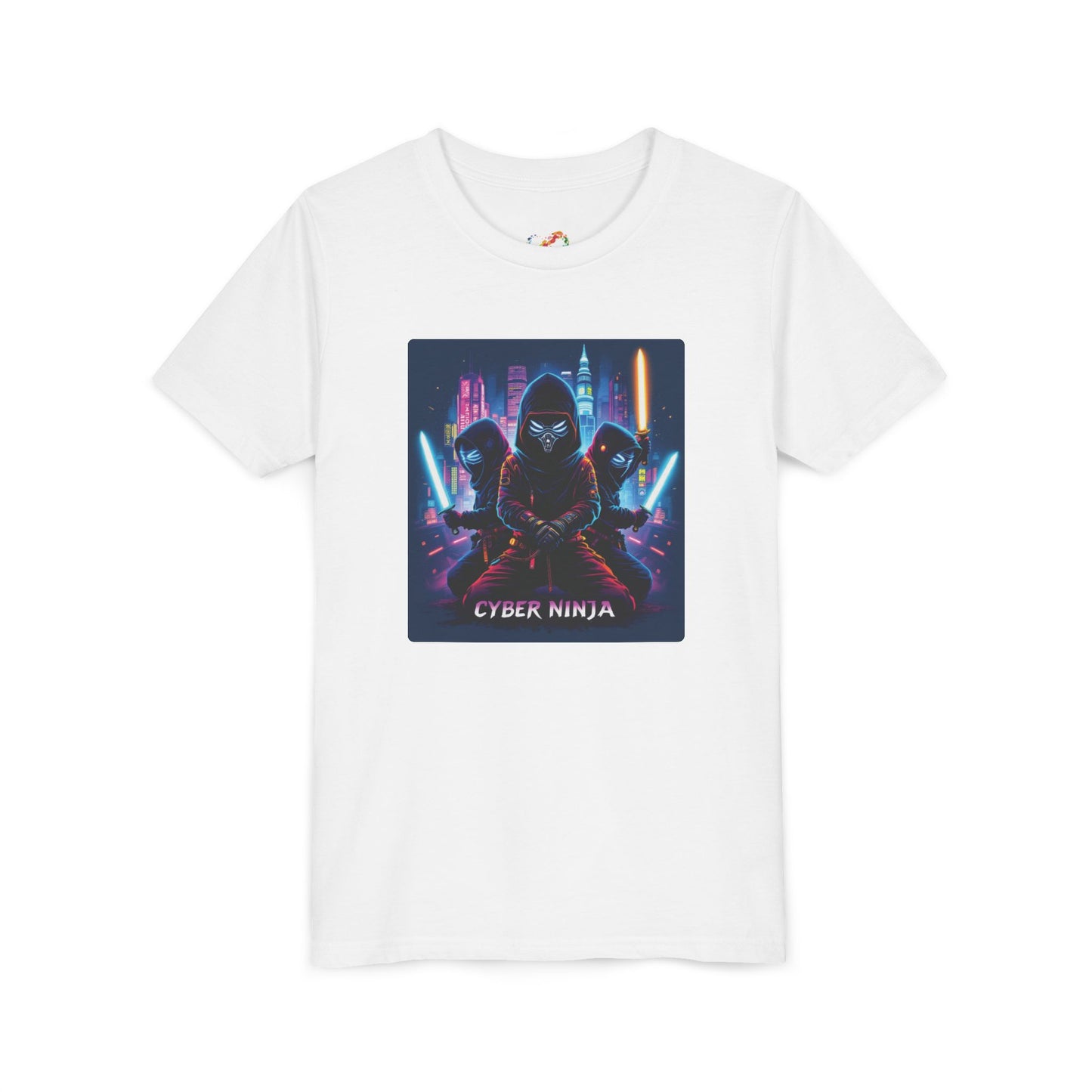 Cyber Ninja Kids Tee