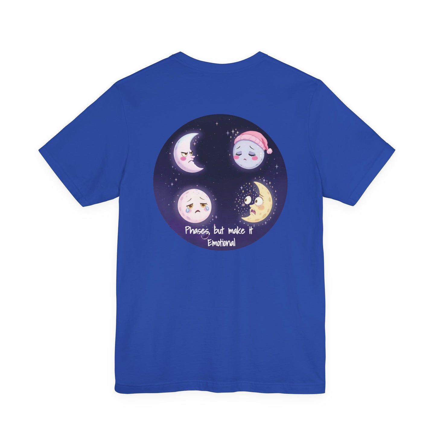 Whimsical Moon Characters Tee