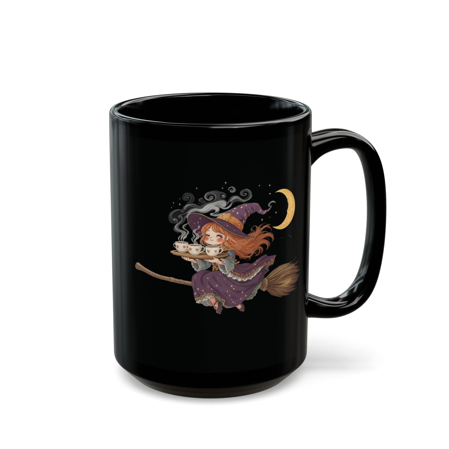 Broomstick Coffee Delivery Mug