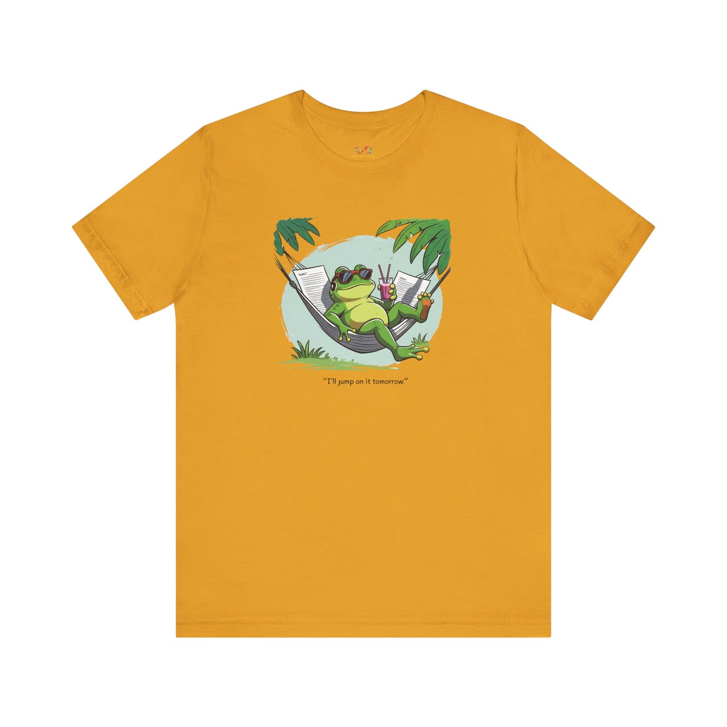 Procrastination Frog Tee