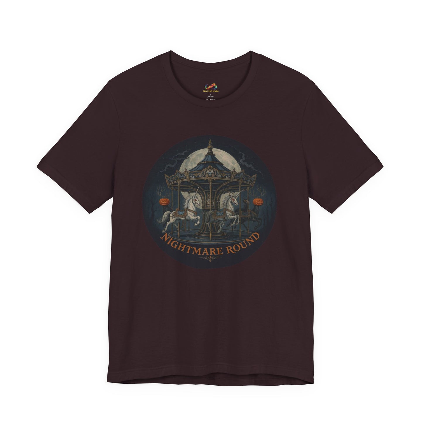 Nightmare Round Tee